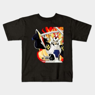 Armor of Inferno Kids T-Shirt